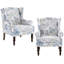 Upholstered Accent Chair-1826437610