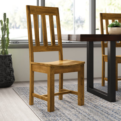 Fyn 18'' H Solid Wood Side Chair