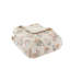 Ensemble d'édredon 3 pièces pour lit simple / simple TG avec coussin décoratif, literie en microfibre multicolore rosé Whimsical