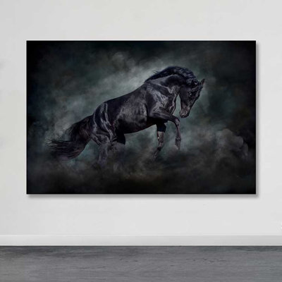 Peinture décorative sur toile