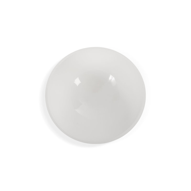 Sulu Resin Contemporary Decorative Bowl in Black, White