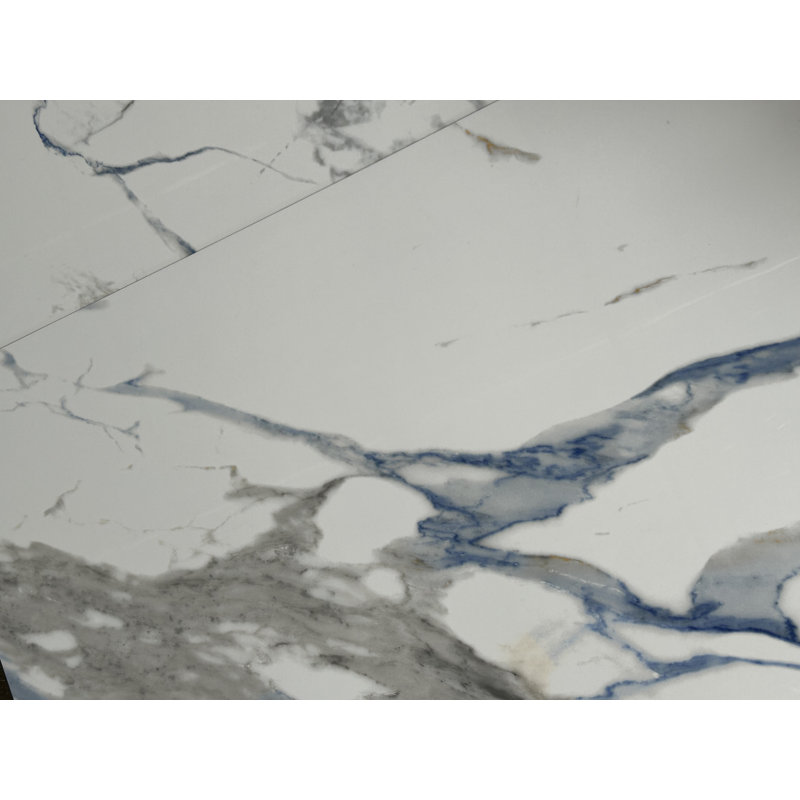 24" x 48" Porcelain Stone Look Wall & Floor Tile