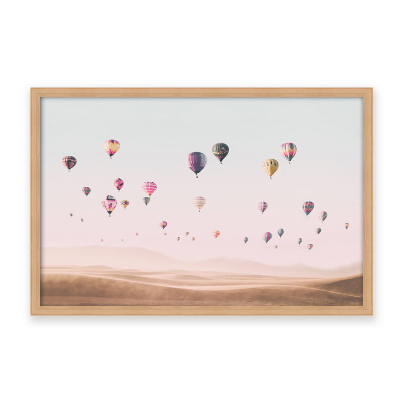 Nature Inspired Around the World by  - Picture Frame Photograph on Paper, 24" H x 36" W x 1.125" D, Framed Matted Print