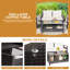 4 - Person Patio Conversation Set with Cushions-1825220062