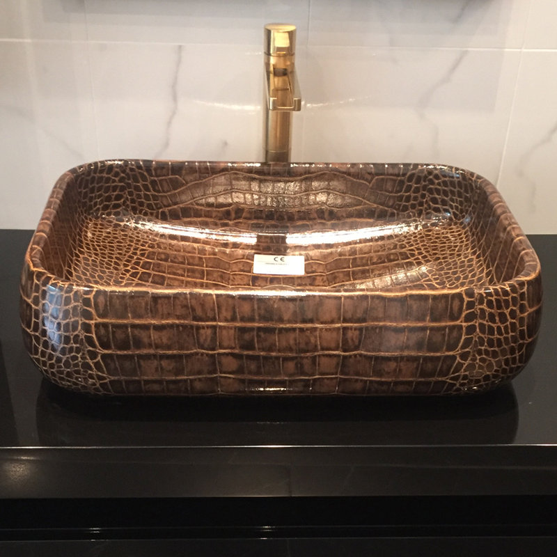 Moda 24.2'' L Bathroom Sink, Dundee