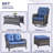 Bonia Wicker 4 - Person Patio Conversation Set with Cushions-1553296339