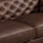 Peale 74" Genuine Leather Square Arm Sofa-1786479243