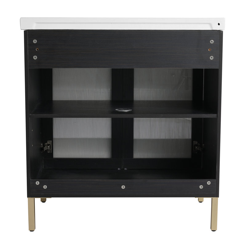 Ensemble de meuble-lavabo simple 31,9 po Kierstyn