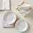 Elements Stone White Pasta Bowl