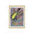 Gold Paper Single Picture Framed
