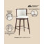 Tabouret de bar Evalyn-88815222-88815247