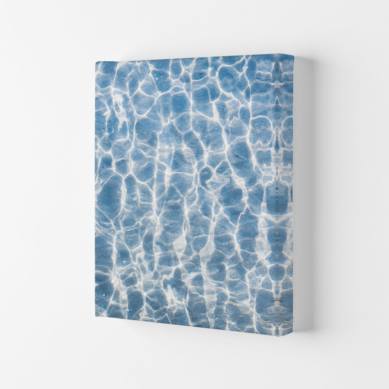 Ripples by Victoria Frost - Print, Wrapped Canvas, 29.7cm H x 21cm W x 4cm D