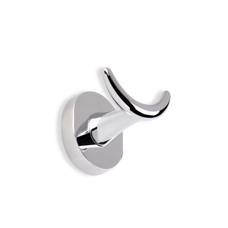 Diana Wall Double Mounted Robe Hook