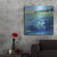 «Field» par Page Pearson Railsback de Latitude Run®, art mural en métal-2052398327