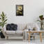 Toile flottante encadrée de magnolia blanc par Petals Prints Design-1553833820-1553833808