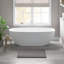 Tapis pour salle de bain réversible 100% coton 24 GSM 3000 g / m² 24 po-1404385307