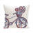Bicicleta Outdoor Pillow Cover & Insert-31379938-31379934