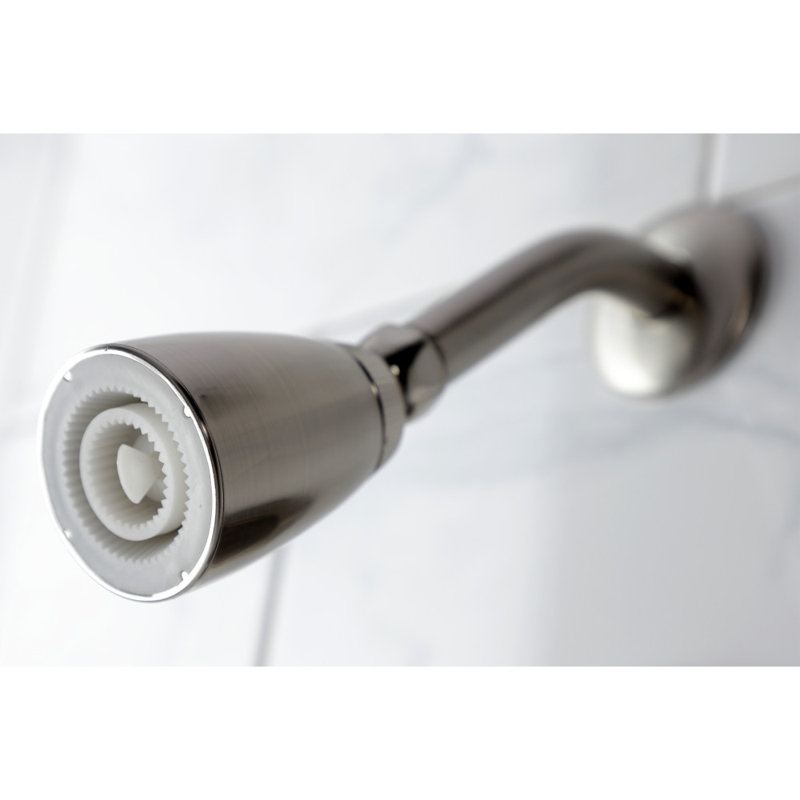 Kingston Brass Single-Handle Tub and Shower Faucet, Brushed Nickel