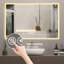 Miroir mural de salle de bain 48 * 32In