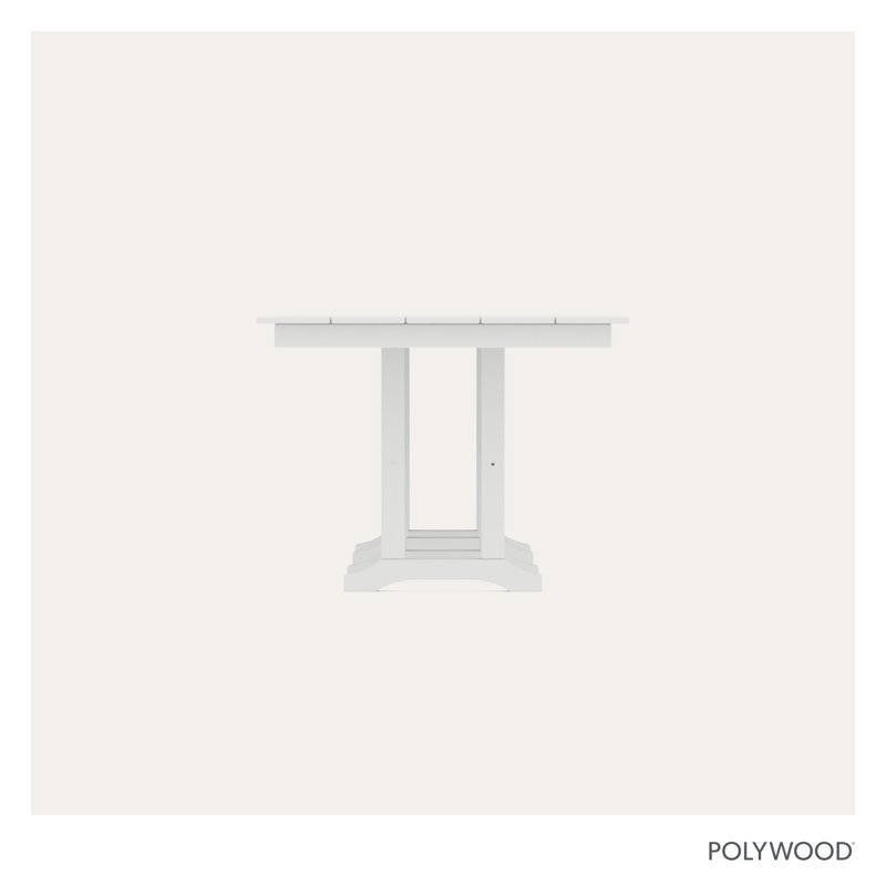 Farmhouse 37" x 72" Dining Table, White, 29.06"H x 37.72"W x 72"L