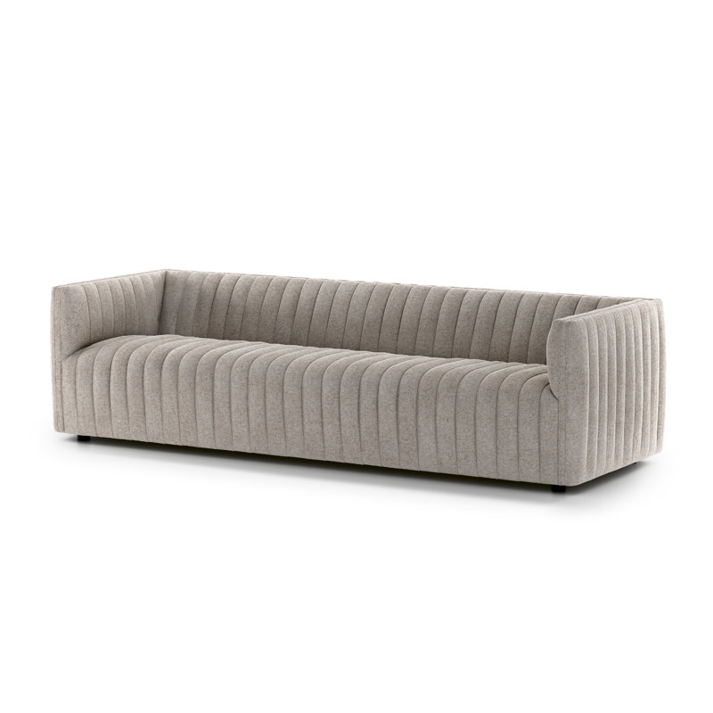 Canapé Brandt, Naturel d'Orly, 26.5" H x 88" W x 35" D