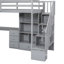 Lit mezzanine avec bureau en L et tiroirs-115373340-115373341
