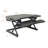 Active Office Adjustable Corner Metal Base Standing Desk Converter
