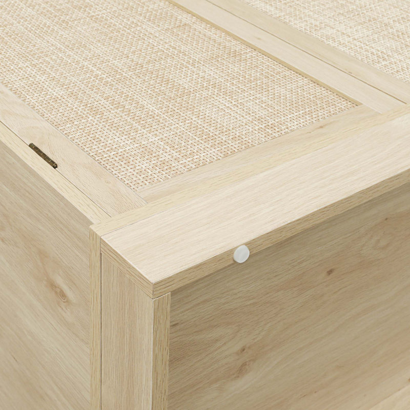 Armoire à 4 portes avec 1 tiroir, 4 tablettes intérieures réglables, armoire de rangement
