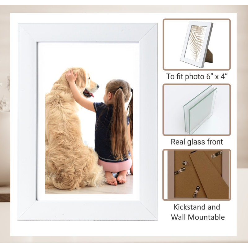 Picture Frame, White