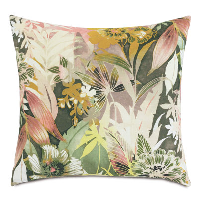Felicity Linen Square Pillow Cover & Insert