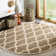 Ferrill Linden 100 Performance Geometric Rug