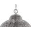 Khattabi 1 - Light Silver Unique/Statement Pendant