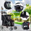 Foldable Pet Jogger Stroller-97866745