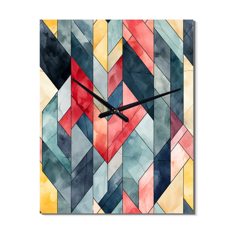 Jante - Horloge murale glam, Moyen