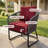 Outdoor Chair Cushions, 24" X 23" High-Density Foam Deep Seat Patio Cushions With Olefin Fabric & Removable Zipper Cover, Outdoor Furniture Replacement Cushions Set Of 3 For Chair Sofa Couch-590594316