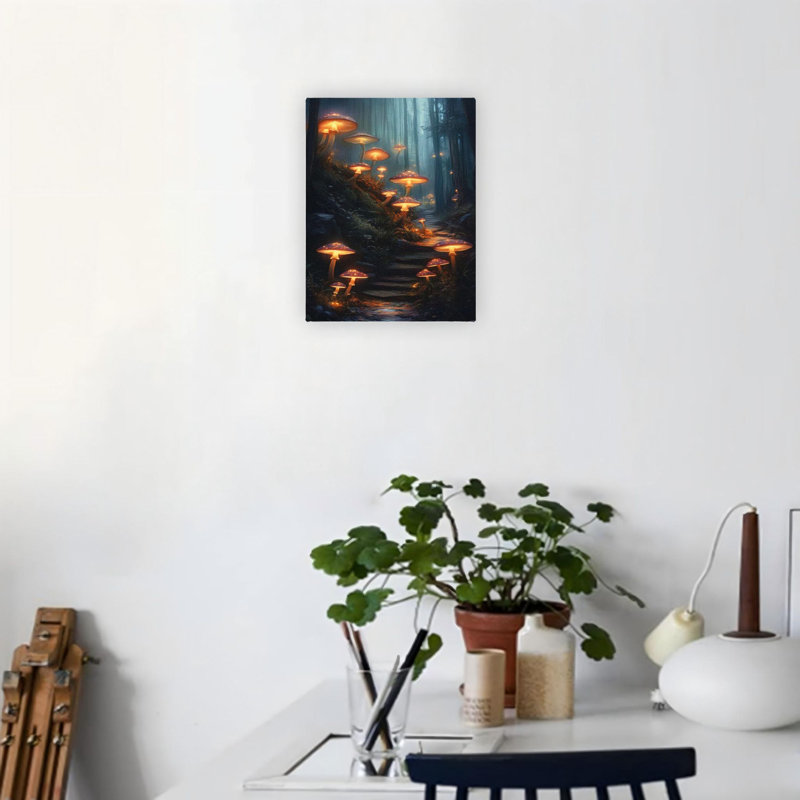 No Frame Print on Canvas