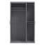 Kimberley 3 Door Manufactured Wood Wardrobe with Mirror-97707790