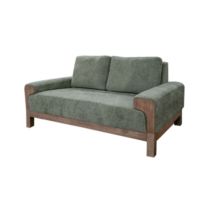 Caisy Sofa, Foam Cushions, Solid Wood