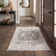 Valde Machine Woven Southwestern Area Rug 