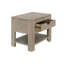 50cm W Solid Wood Bedside Table