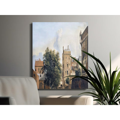 1 Piece Wrapped Canvas Wall Art Set