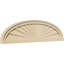 Fronton en uréthane Elliptical Signature, brun clair apprêté-103230191-113054388-113222581