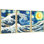«Van Gogh Wall Art» par Vincent Van Gogh, ensemble de 3 reproductions d'art sur toile encadrées