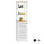 Gustina Freestanding Linen Cabinet