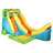 Sportspower™ Half Pipe 17' Inflatable Water Slide with Basketball Hoop, Heavy Duty, Backyard Summer Fun, Ages 3-12, Lifetime Warranty on Included Blower