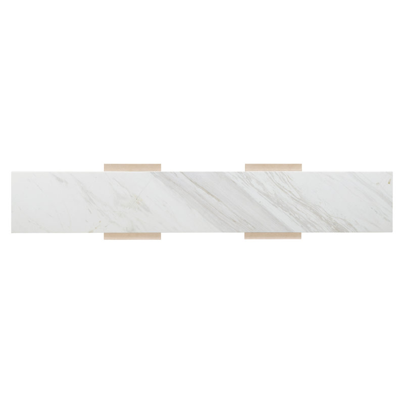 Westwood 80'' W Stone Console Table