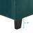Green Velvet Tufted Upholstered Platform Bed