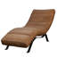 Texas Chaise Lounge in Aniline-Leather with Adjustable Backrest-260004288-260004312