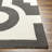 Rino Abstract Hand Tufted Wool Area Rug in Gray-1878175091
