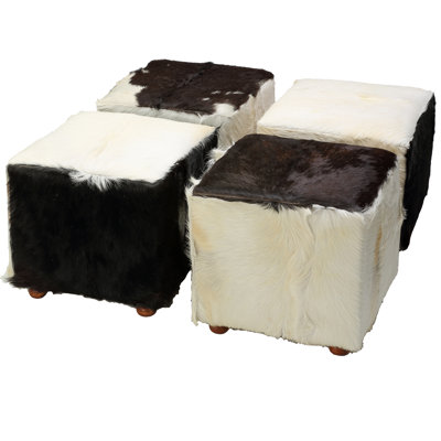 Snowmass Village Upholstered Cube